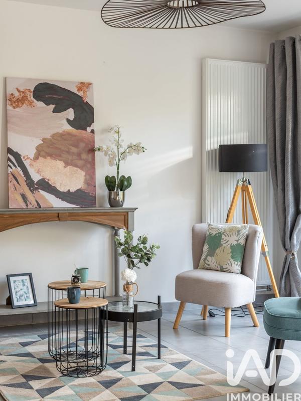 Maison de ville - 88 m² - 4 pièces