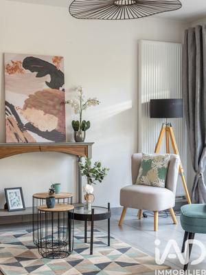 Maison de ville - 88 m² - 4 pièces