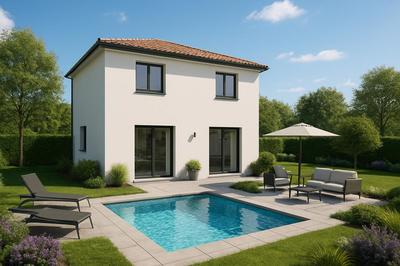 Maison - 90 m² - 5 pièces