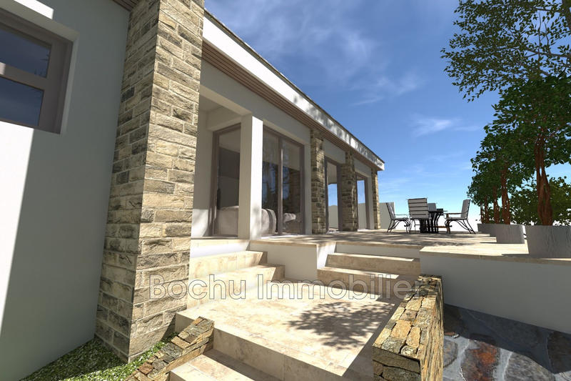 Maison contemporaine - 107 m² - 4 pièces