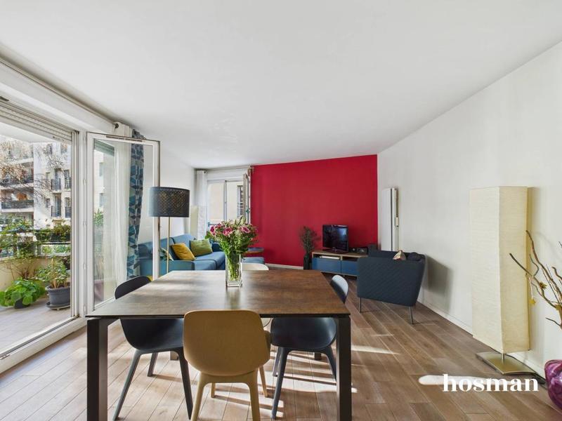 Appartement - 69 m² - 3 pièces