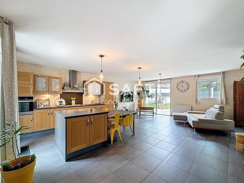 Maison - 100 m² - 5 pièces