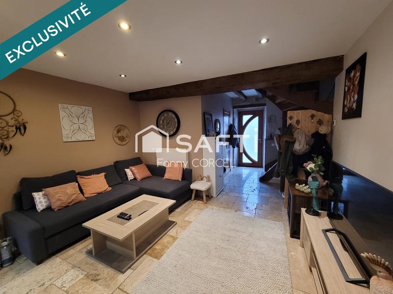 Maison - 88 m² - 5 pièces