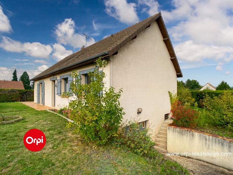 Maison - 90 m² - 5 pièces