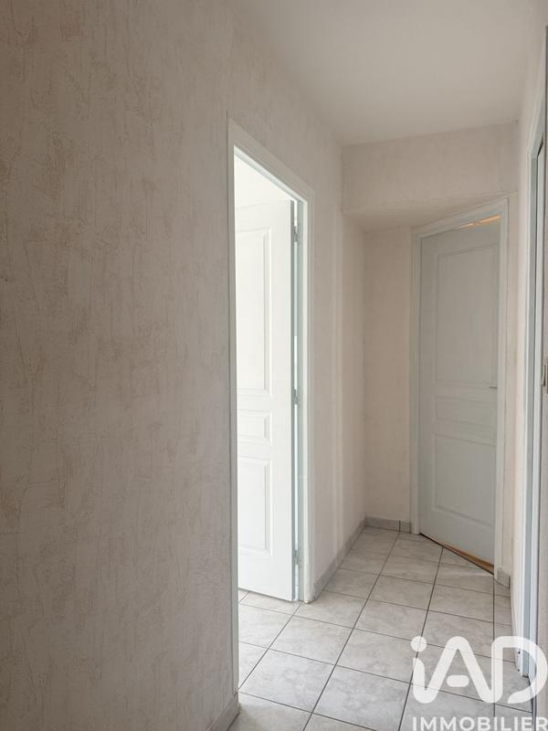 Appartement - 56 m² - 3 pièces