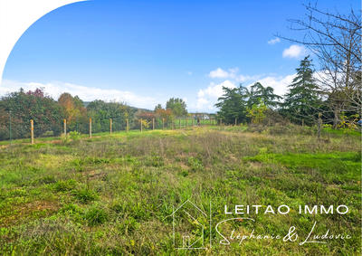 Terrain - 858 m²