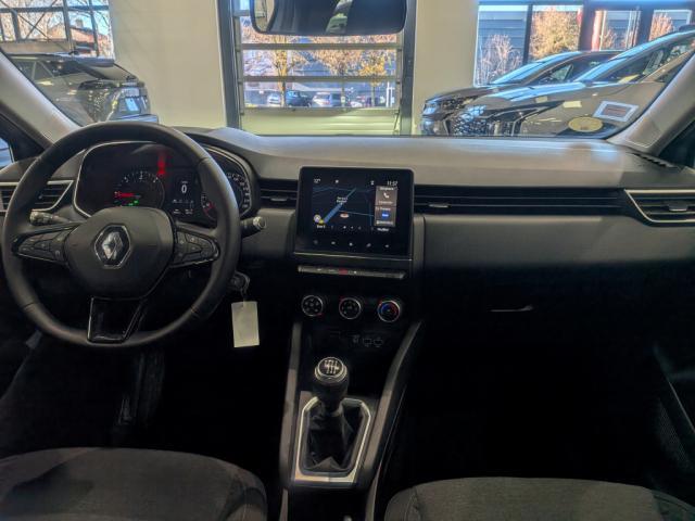 Renault Clio V Societe Blue Dci 85 Air Nav