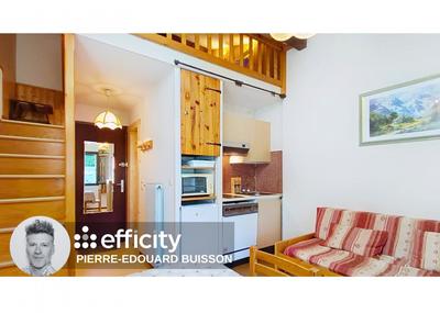 Appartement - 19 m² - 2 pièces