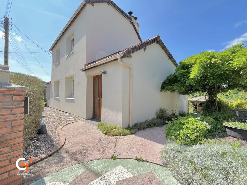 Maison - 123 m² - 6 pièces