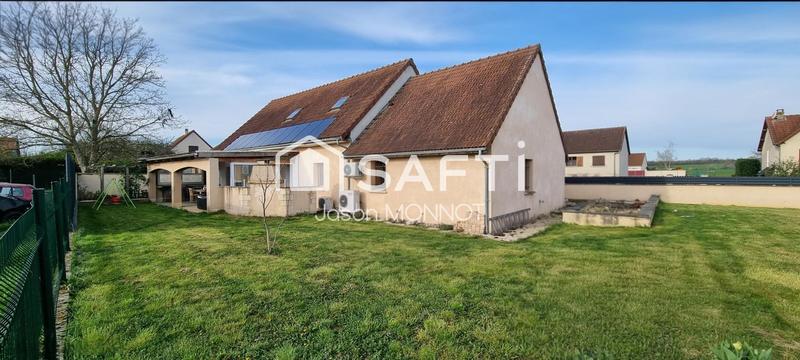 Maison - 190 m² - 8 pièces