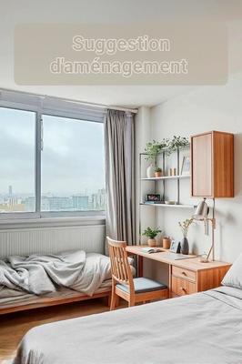 Appartement - 64 m² - 4 pièces