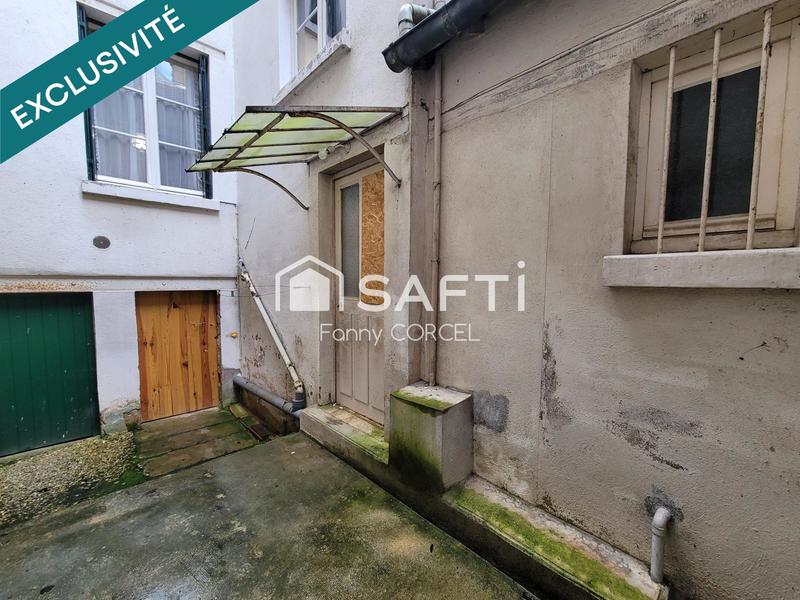 Maison - 96 m² - 5 pièces