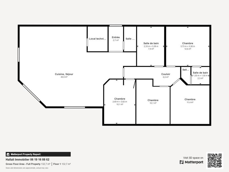 Maison - 121 m² - 5 pièces