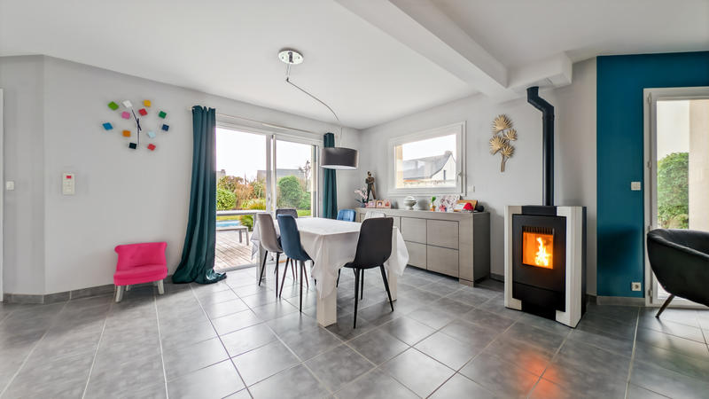 Maison - 127 m² - 5 pièces