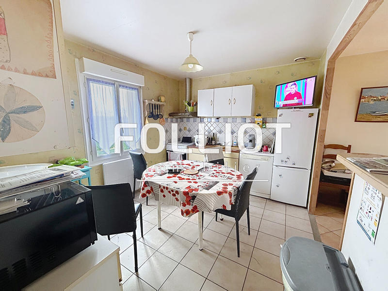 Maison - 82 m² - 5 pièces