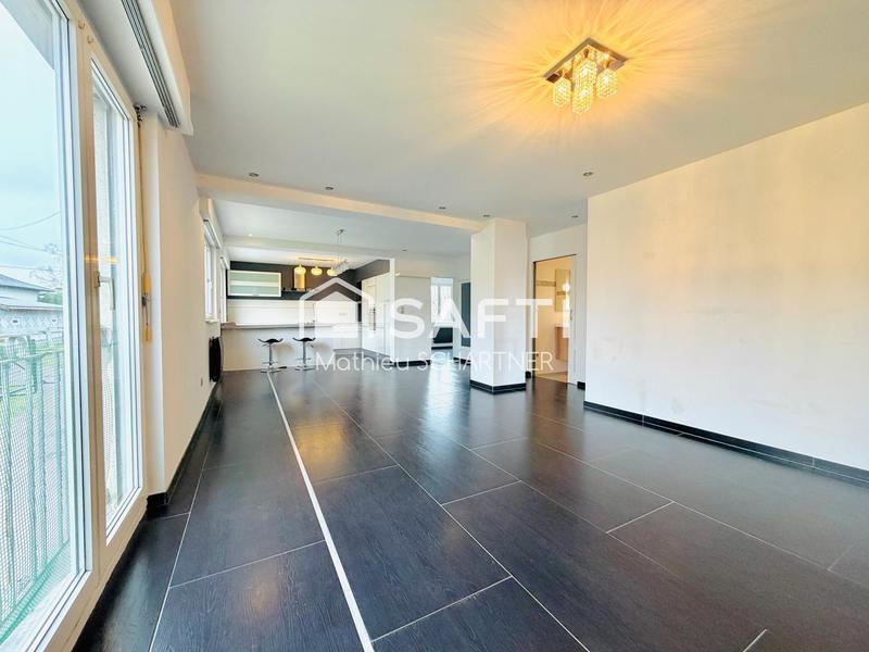 Appartement - 72 m² - 3 pièces