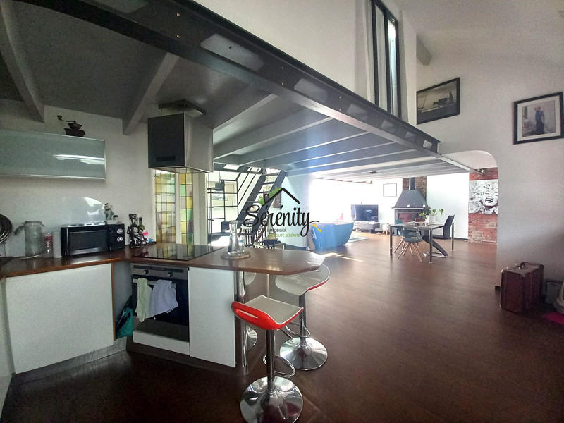 Appartement - 111 m² - 5 pièces