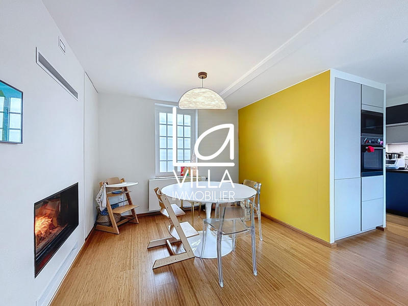 Maison - 120 m² - 7 pièces