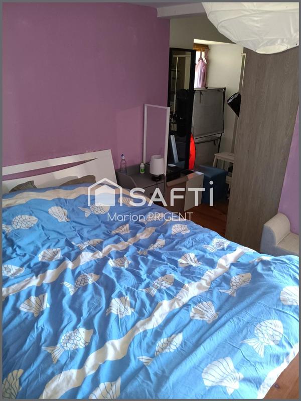 Maison - 77 m² - 5 pièces