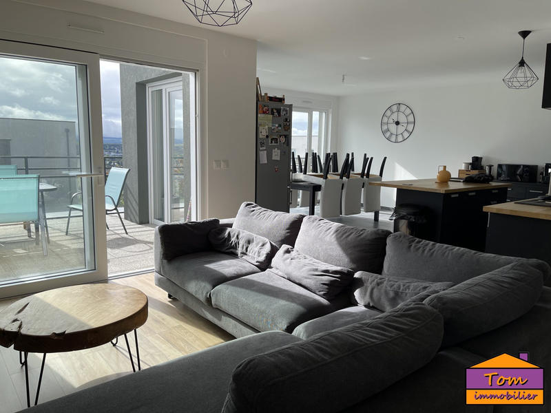 Appartement - 107 m² - 5 pièces