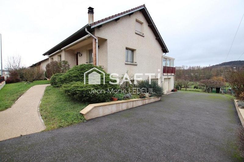 Maison - 130 m² - 8 pièces