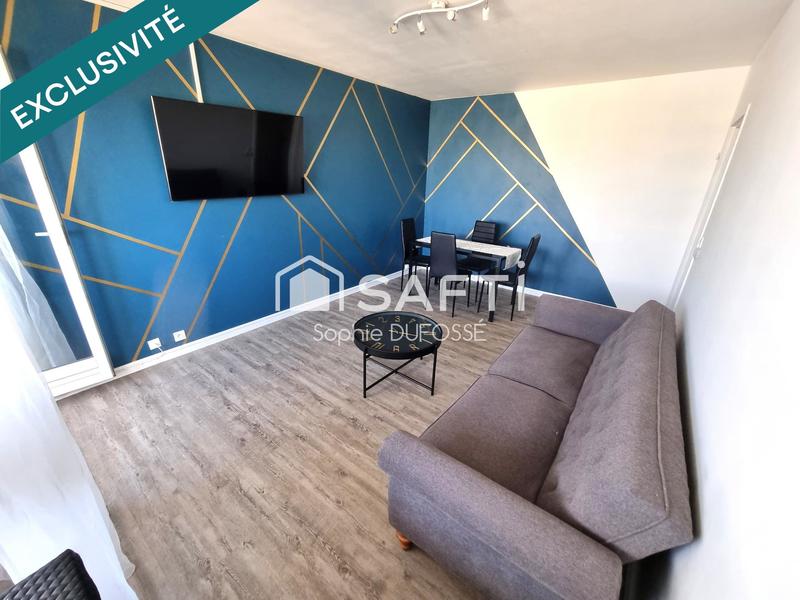 Appartement - 47 m² - 2 pièces