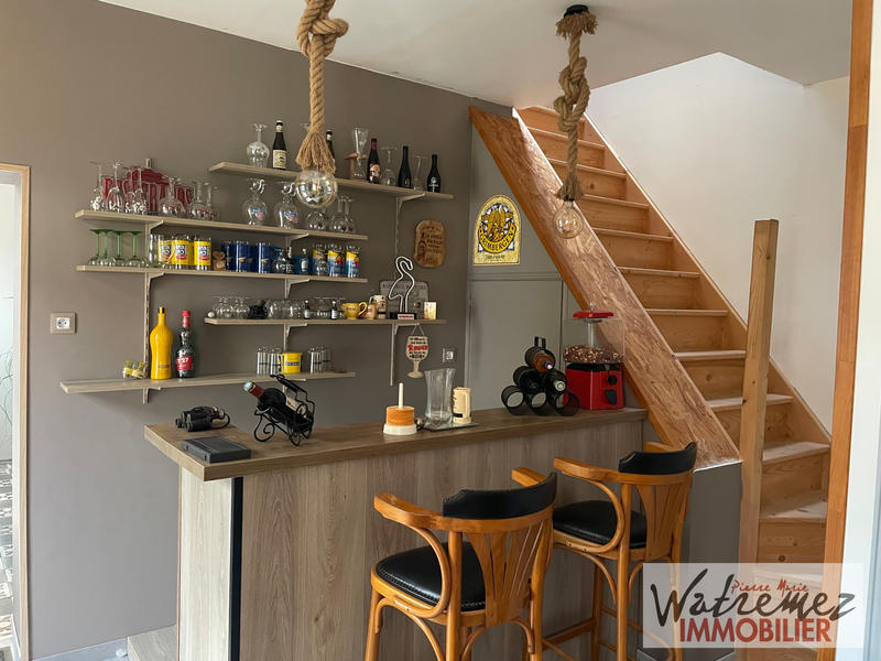 Maison - 90 m² - 4 pièces