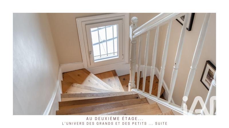 Maison de ville - 153 m² - 6 pièces