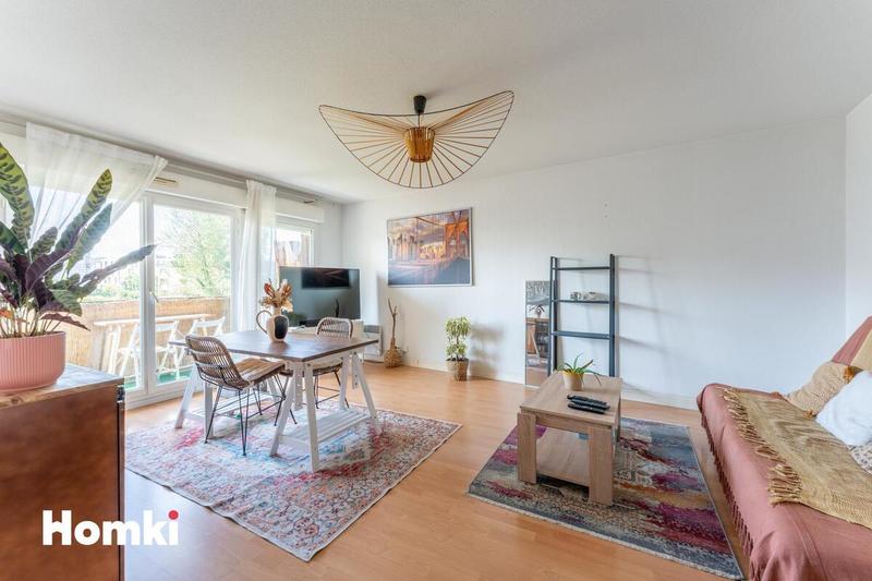 Appartement - 54 m² - 2 pièces