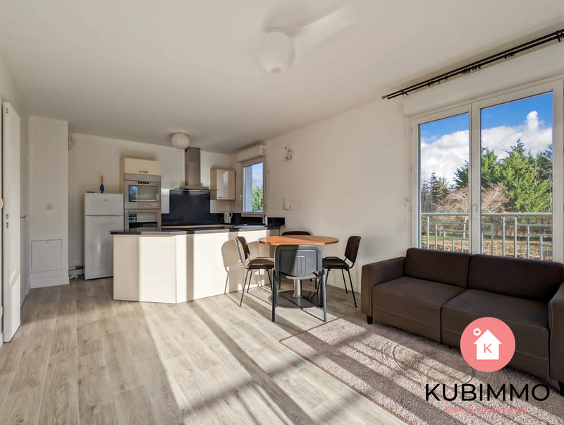 Appartement - 51 m² - 3 pièces