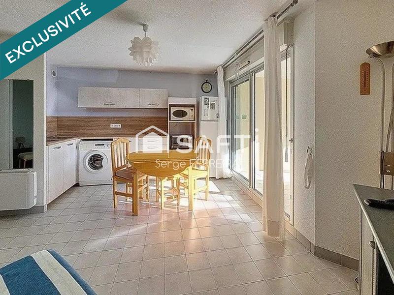 Appartement - 38 m² - 2 pièces