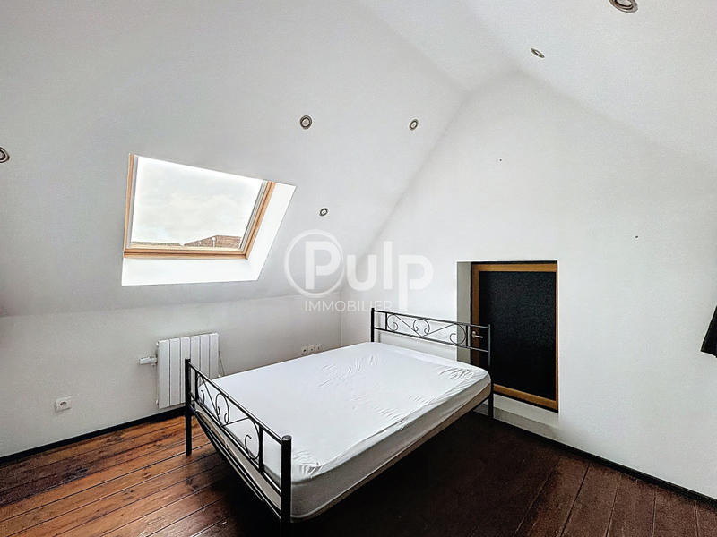 Maison - 60 m² - 3 pièces