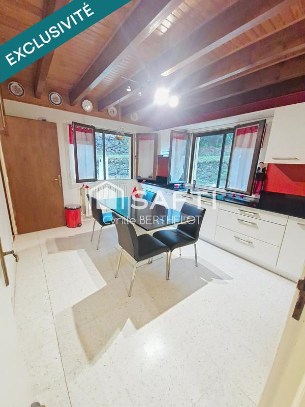 Maison - 150 m² - 7 pièces