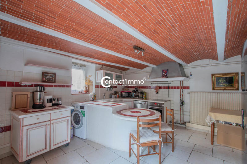 Maison ancienne - 122 m² - 5 pièces