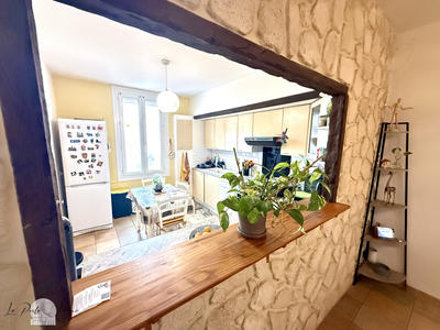 Maison de village - 115 m² - 5 pièces