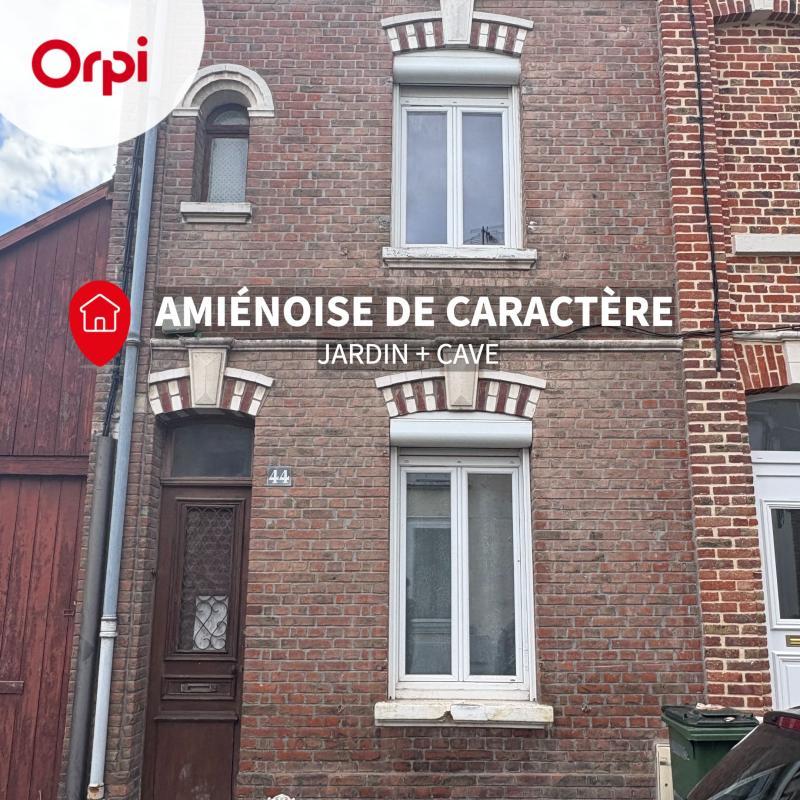 Maison - 80 m² - 5 pièces