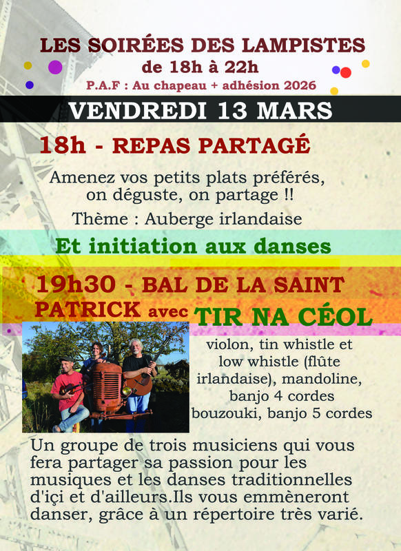 Bal de la saint patrick