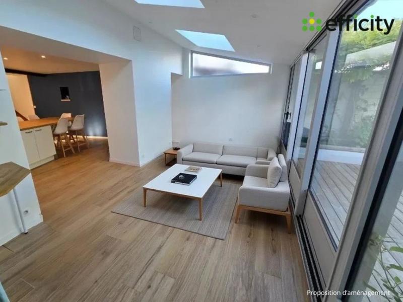 Maison - 101 m² - 4 pièces