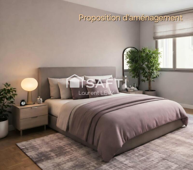 Appartement - 64 m² - 3 pièces