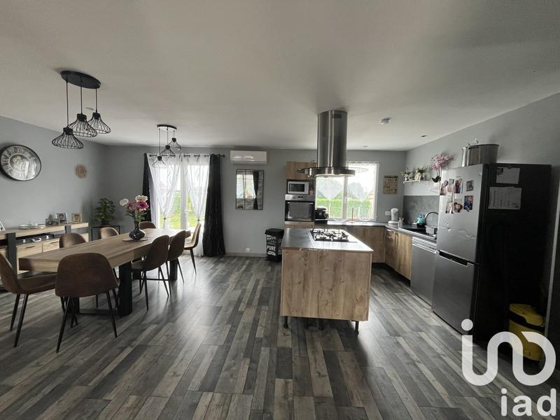 Maison - 122 m² - 6 pièces