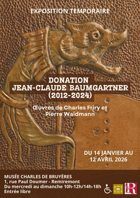 Visite guidée : Charles Friry à travers la donation Jean-Claude Baumgartner