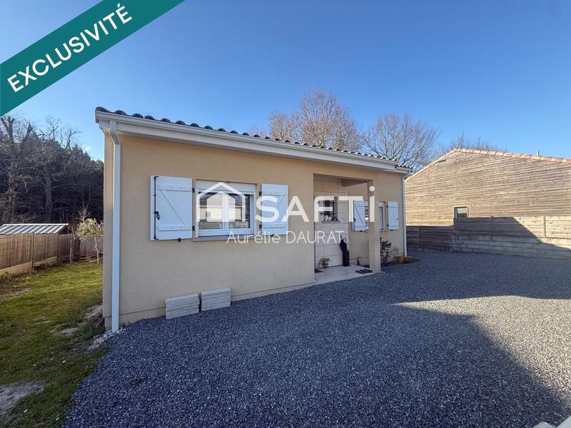 Maison - 85 m² - 4 pièces