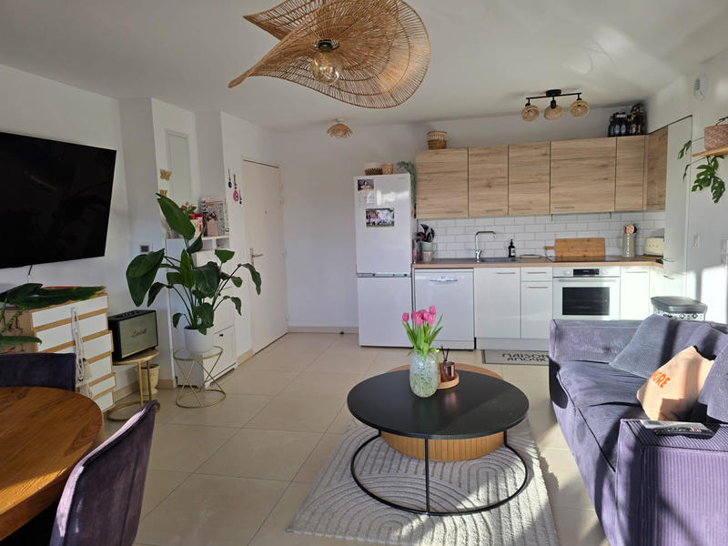 Appartement - 58 m² - 3 pièces