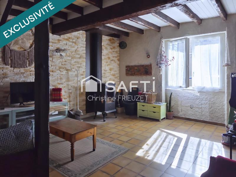 Maison - 117 m² - 5 pièces