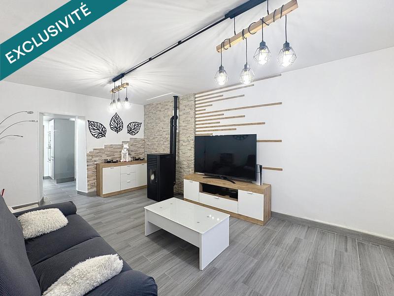 Maison - 123 m² - 6 pièces