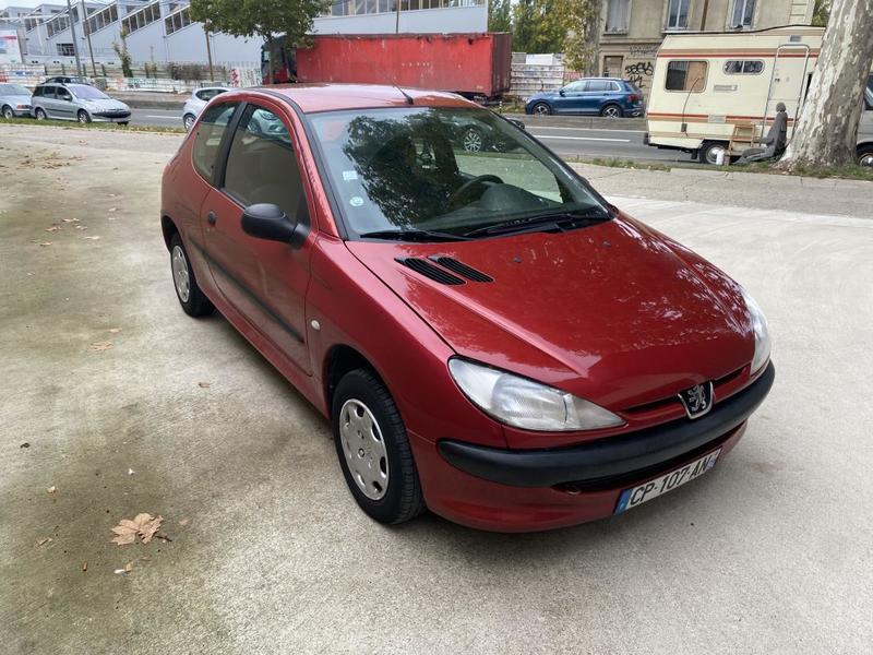 Peugeot 206 1.1 pack faible Kms ✅✅✅