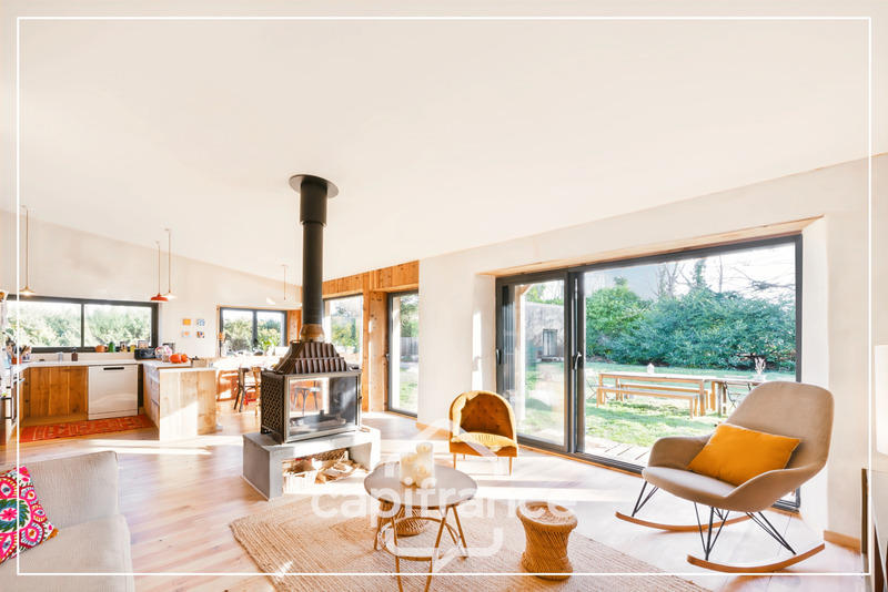 Maison - 135 m² - 5 pièces