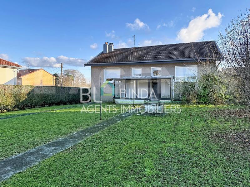 Maison - 93 m² - 6 pièces