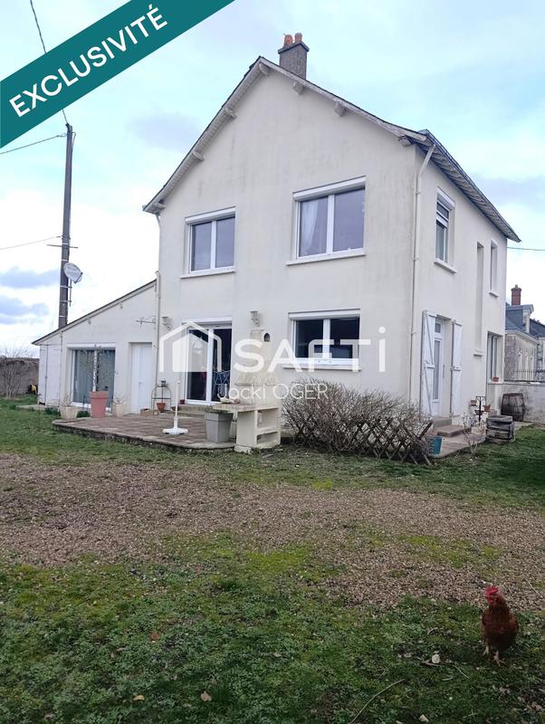 Maison - 148 m² - 8 pièces