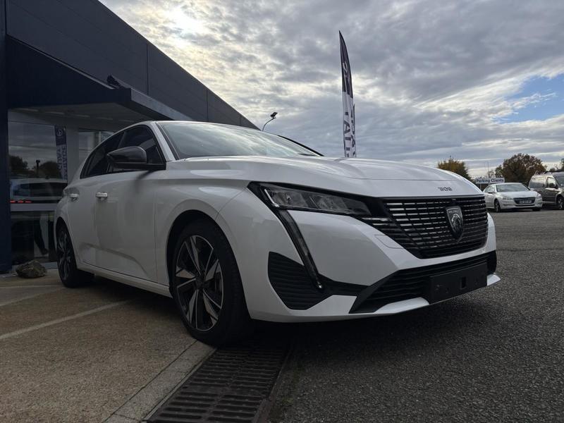 Peugeot 308 III 1.2 130cv s&amp;S Eat8 Allure